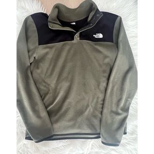 Mens Glacier Snap-Neck Pullover